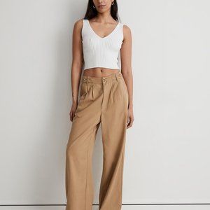 Madewell The Harlow Wide Leg Pant